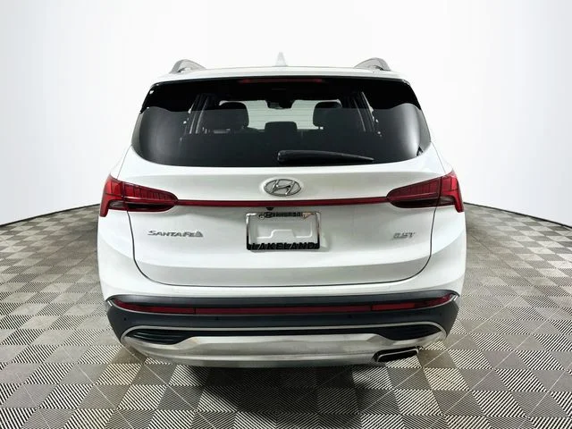 Used 2022 Gray Hyundai Limited image 4