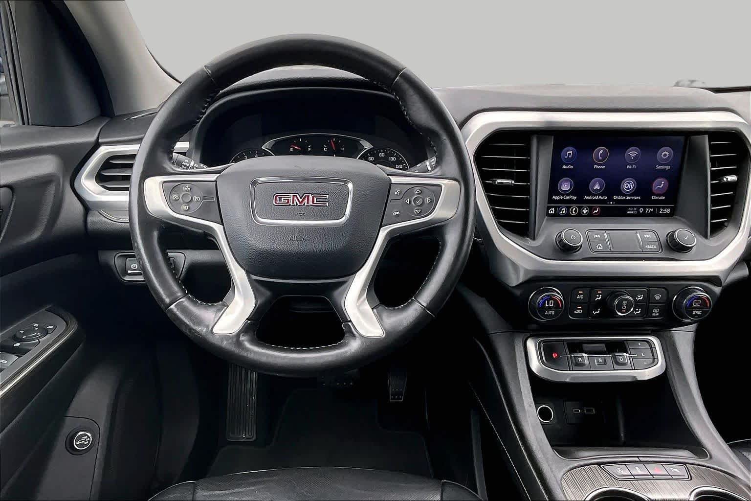 Used 2020 Dark Sky Metallic GMC SLT image 6