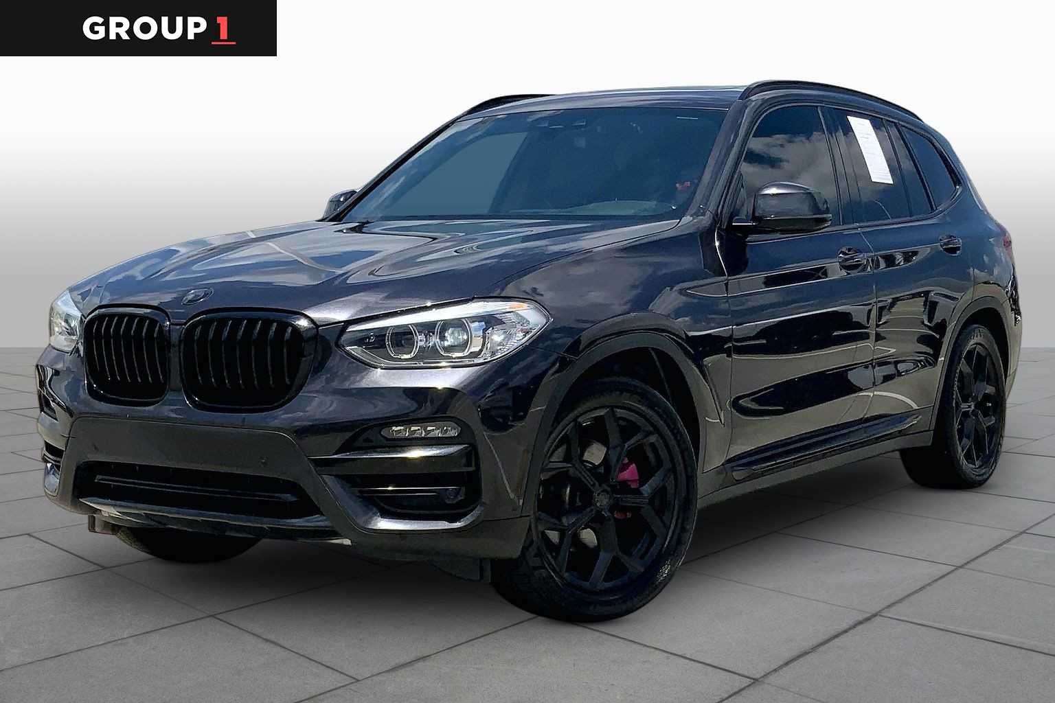 2020 BMW X3 sDrive30i's photo