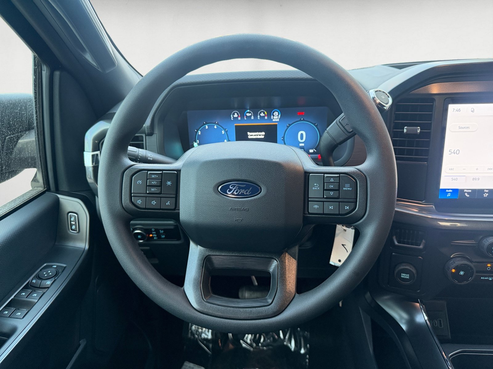 New 2026 Agate Black Metallic Ford STX image 11