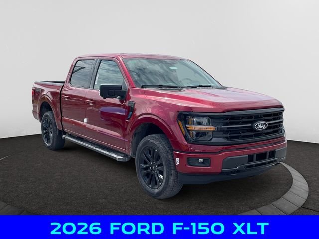 New 2026 Red Ford XLT image 22