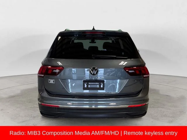 Used 2024 Gray Volkswagen 2.0T S image 5