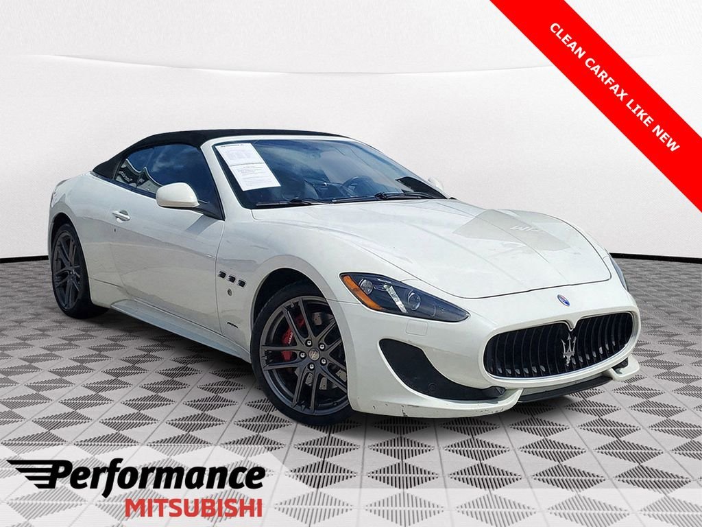 2016 Maserati GranTurismo Sport