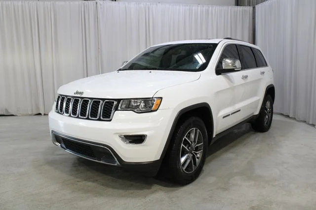 Used 2021 White Jeep Limited image 37