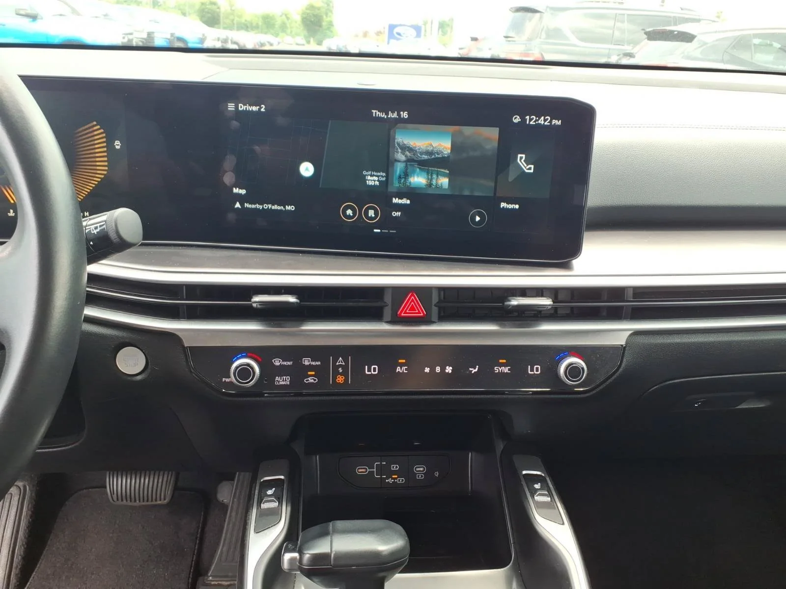 Used 2024 Ebony Black Kia S image 10