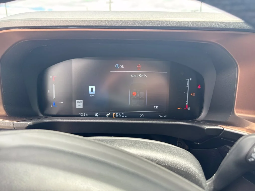 New 2026 Carbonized Gray Metallic Ford Outer Banks® image 18