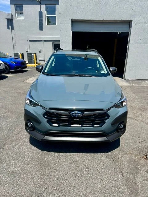 Used 2024 Blue Subaru Premium image 1