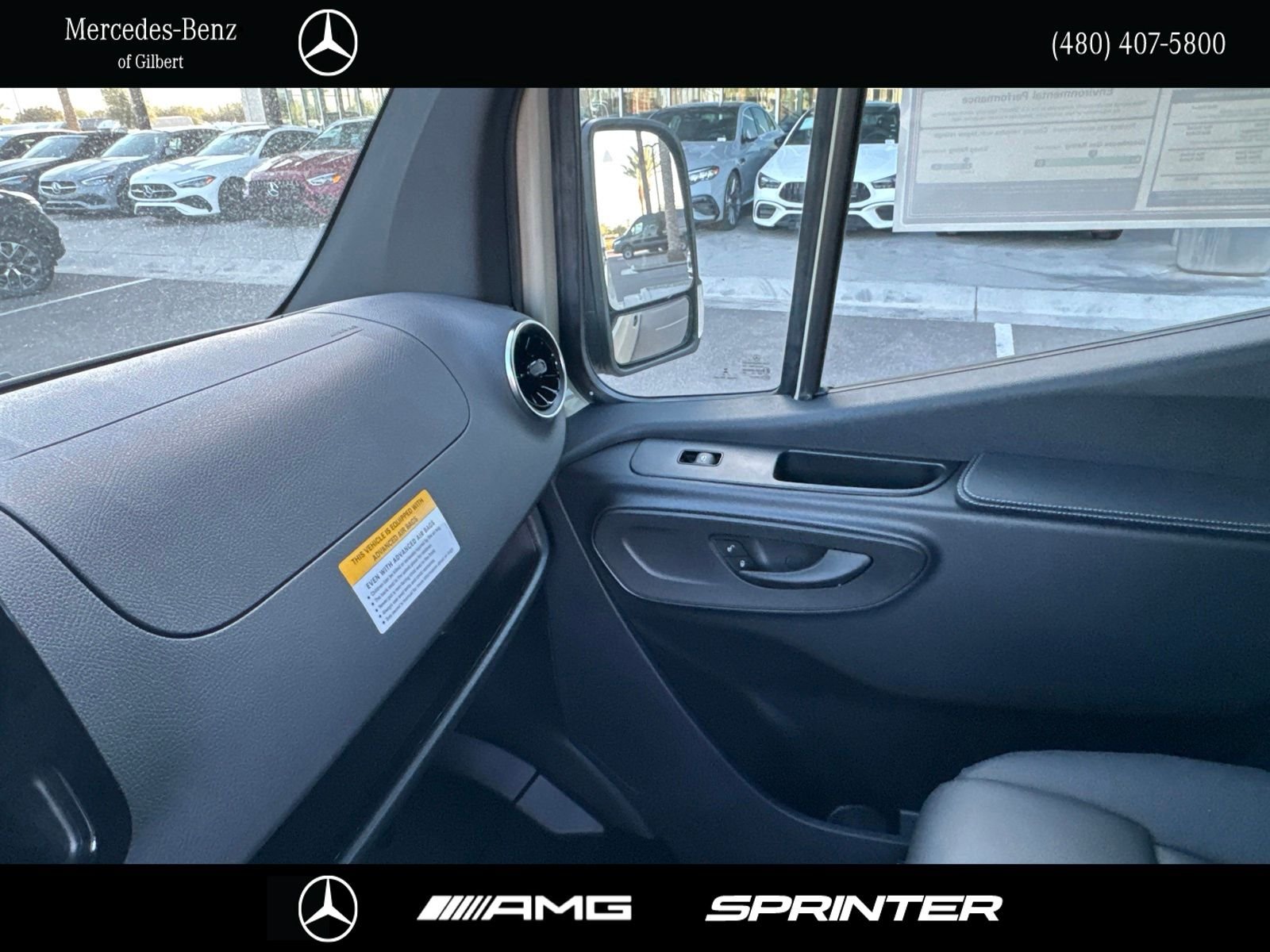 New 2026 Pebble Gray Mercedes-Benz Passenger 144 WB image 18