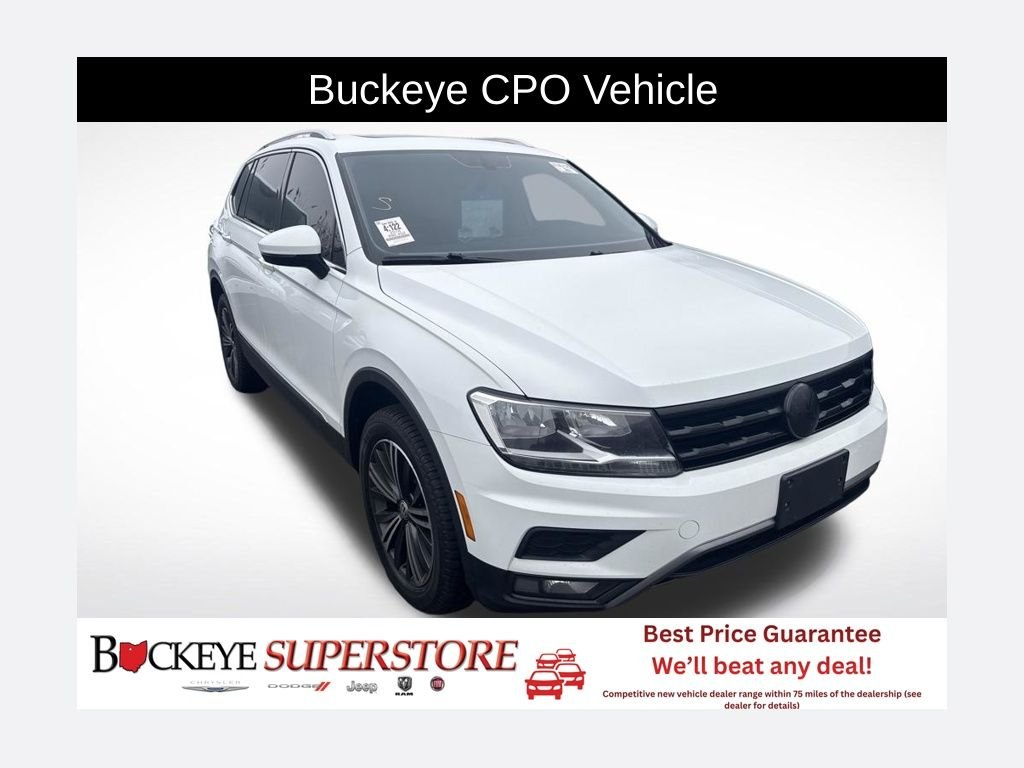 2018 Volkswagen Tiguan SEL