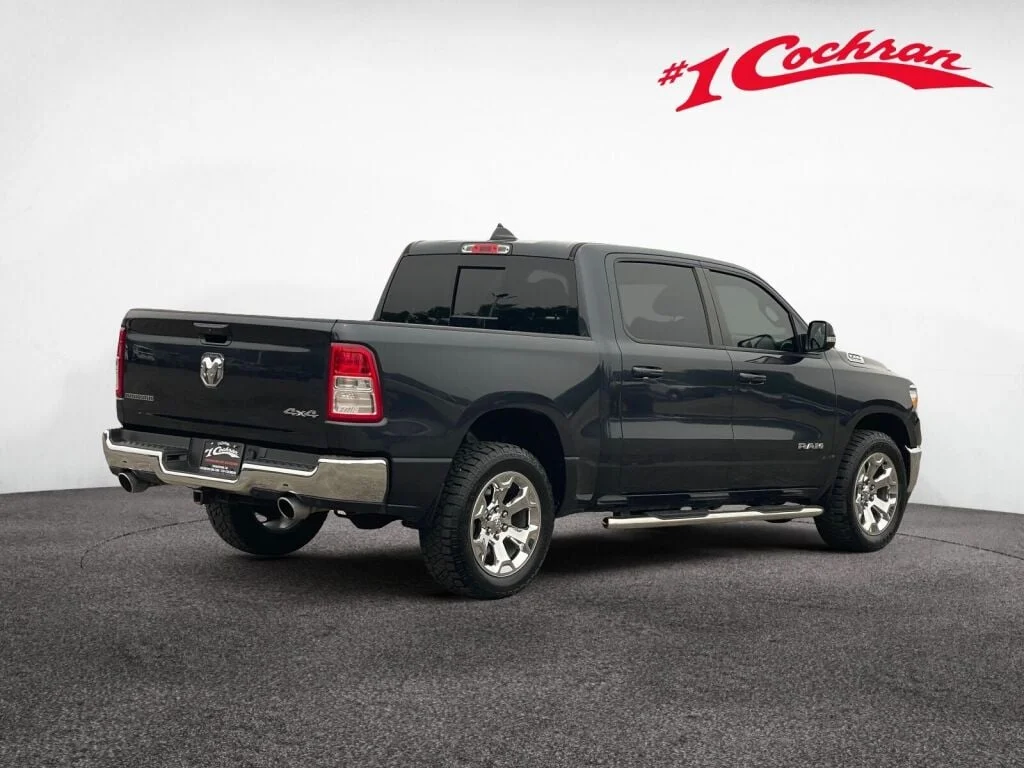 Certified Used 2021 Maximum Steel Metallic Clearcoat Ram Big Horn image 27