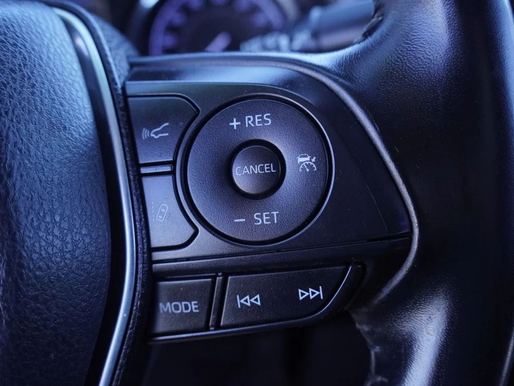 Used 2019 Black Toyota SE image 16