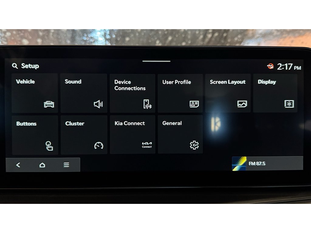 New 2026 Glacial White Pearl Kia LX image 18