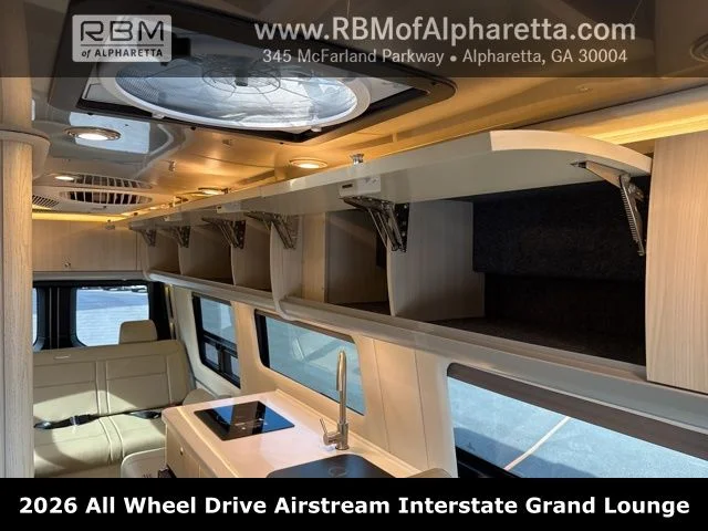 New 2026 Silver Airstream All Wheel Drive image 67
