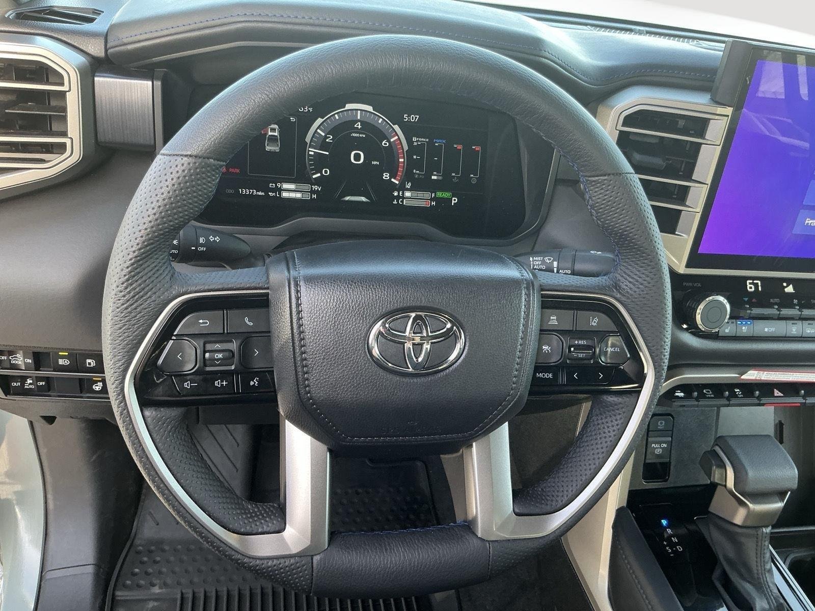 Certified Used 2026 Lunar Rock Toyota Platinum HV image 9