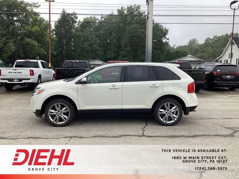 Used 2013 White Ford SEL image 4