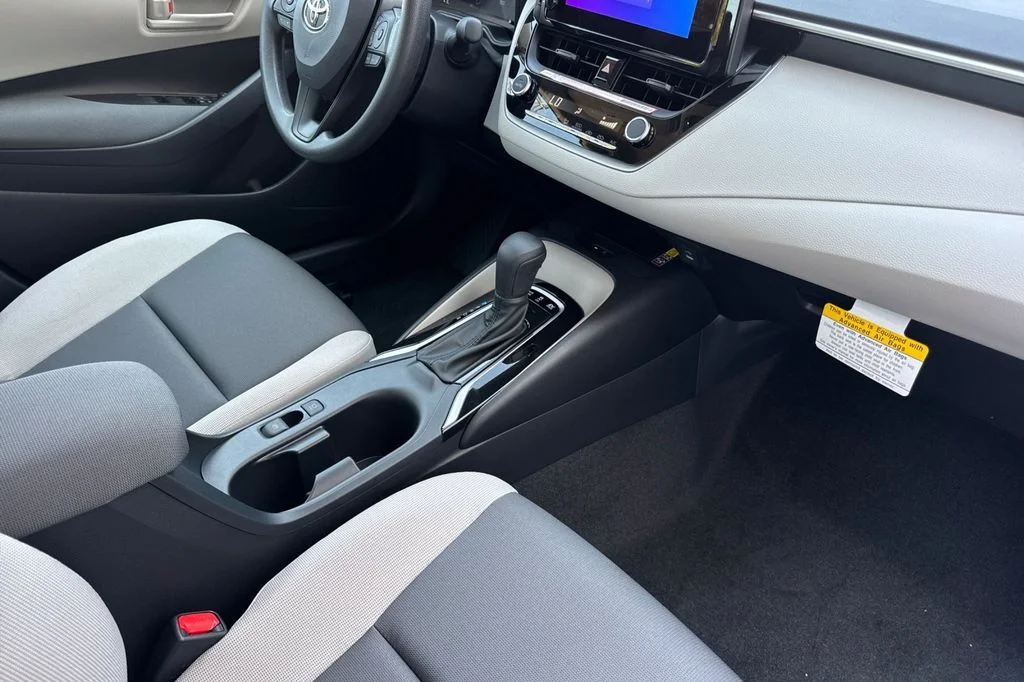 New 2026 Midnight Black Metallic Toyota  LE image 21