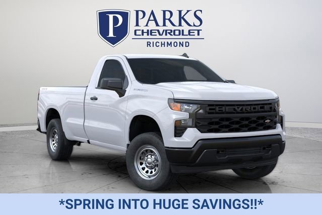 2025 Chevrolet Silverado 1500