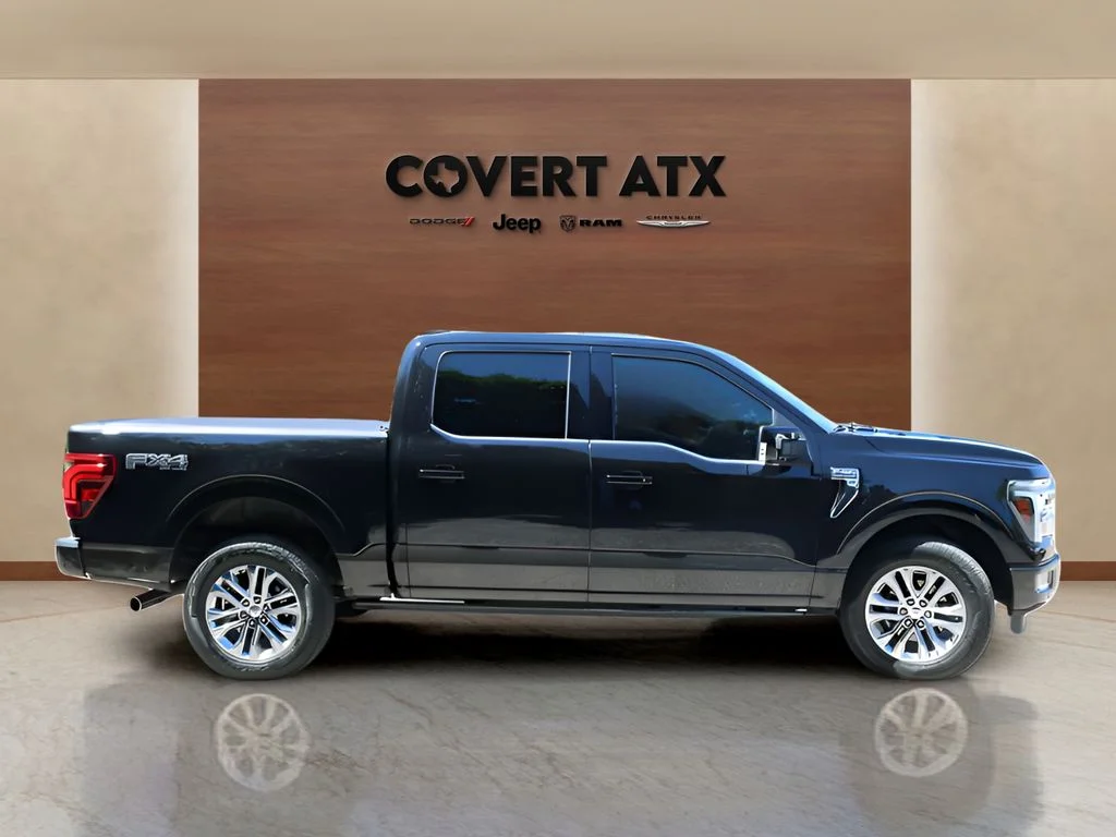 Used 2024 Black Ford King Ranch image 6