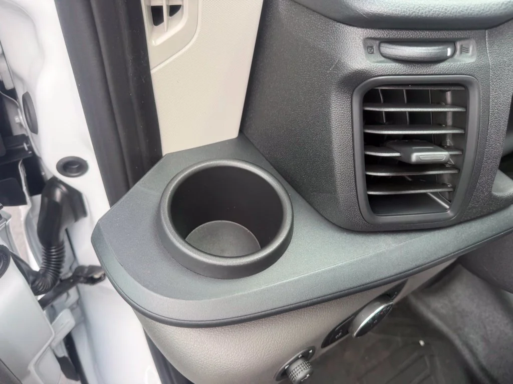 New 2026 Oxford White Ford Cargo Van image 18