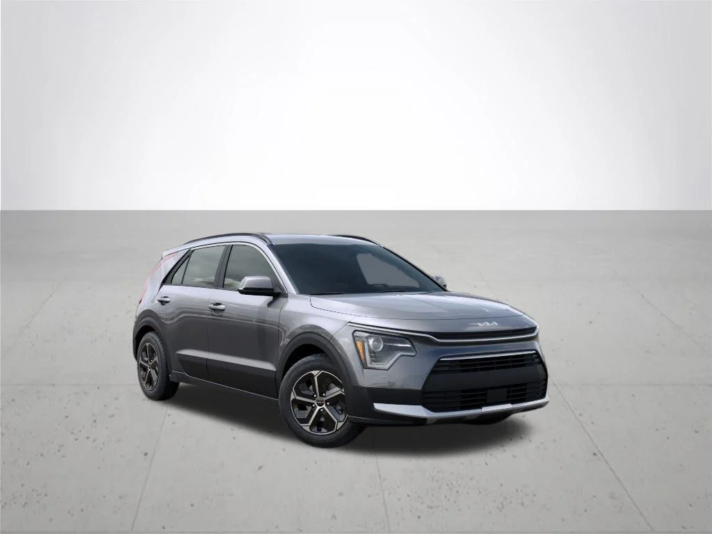 New 2026 Gray Kia EX image 8