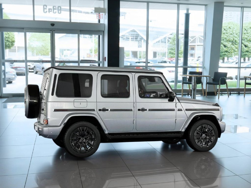 New 2027 Iridium Silver Mercedes-Benz G 580 image 58