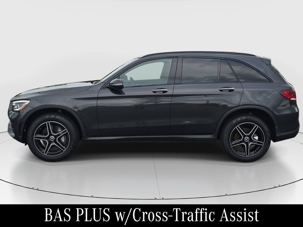 Certified Used 2022 Gray Mercedes-Benz GLC 300 image 9