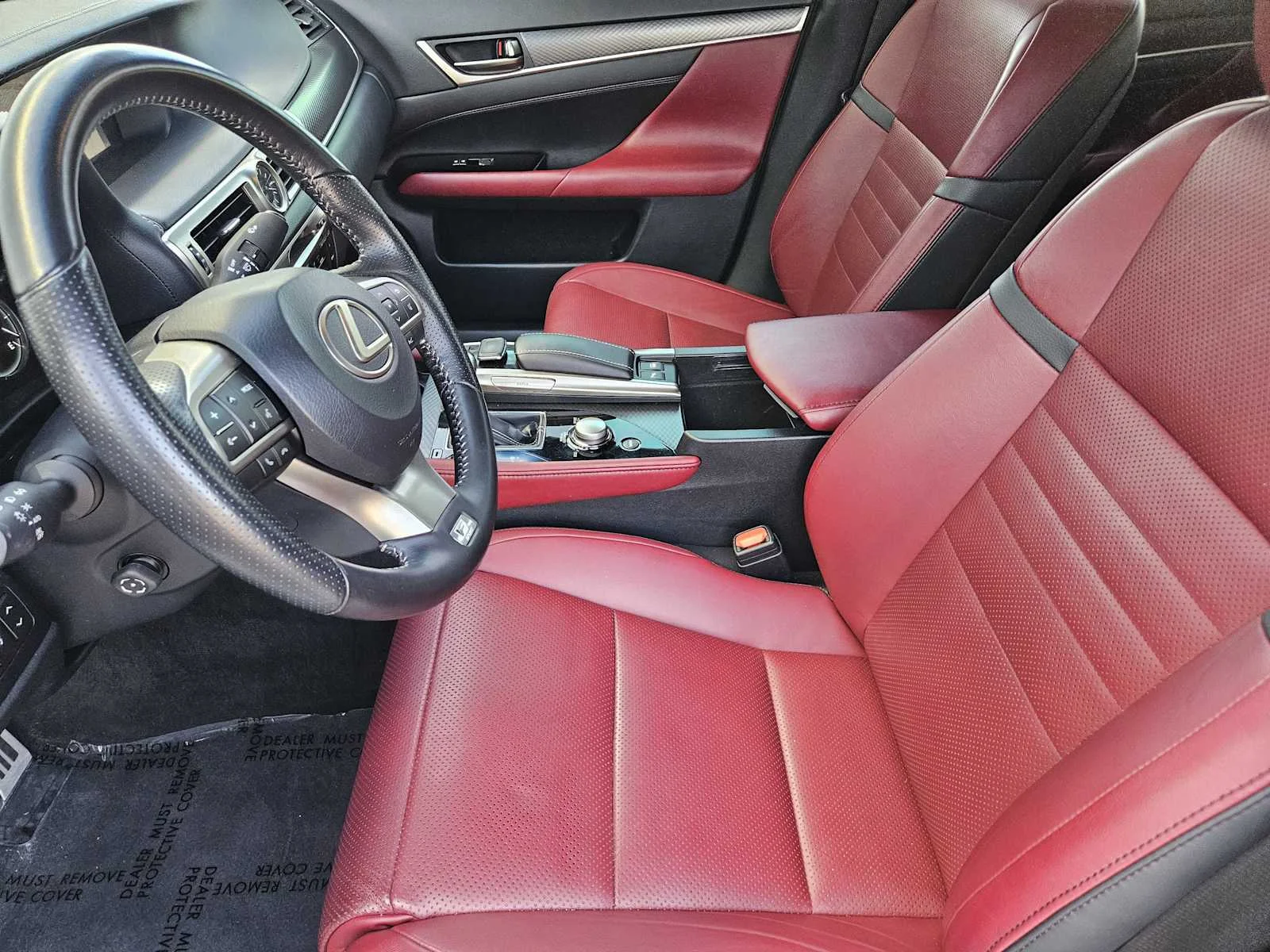 Certified Used 2020 ULTRA WHITE Lexus F SPORT image 8