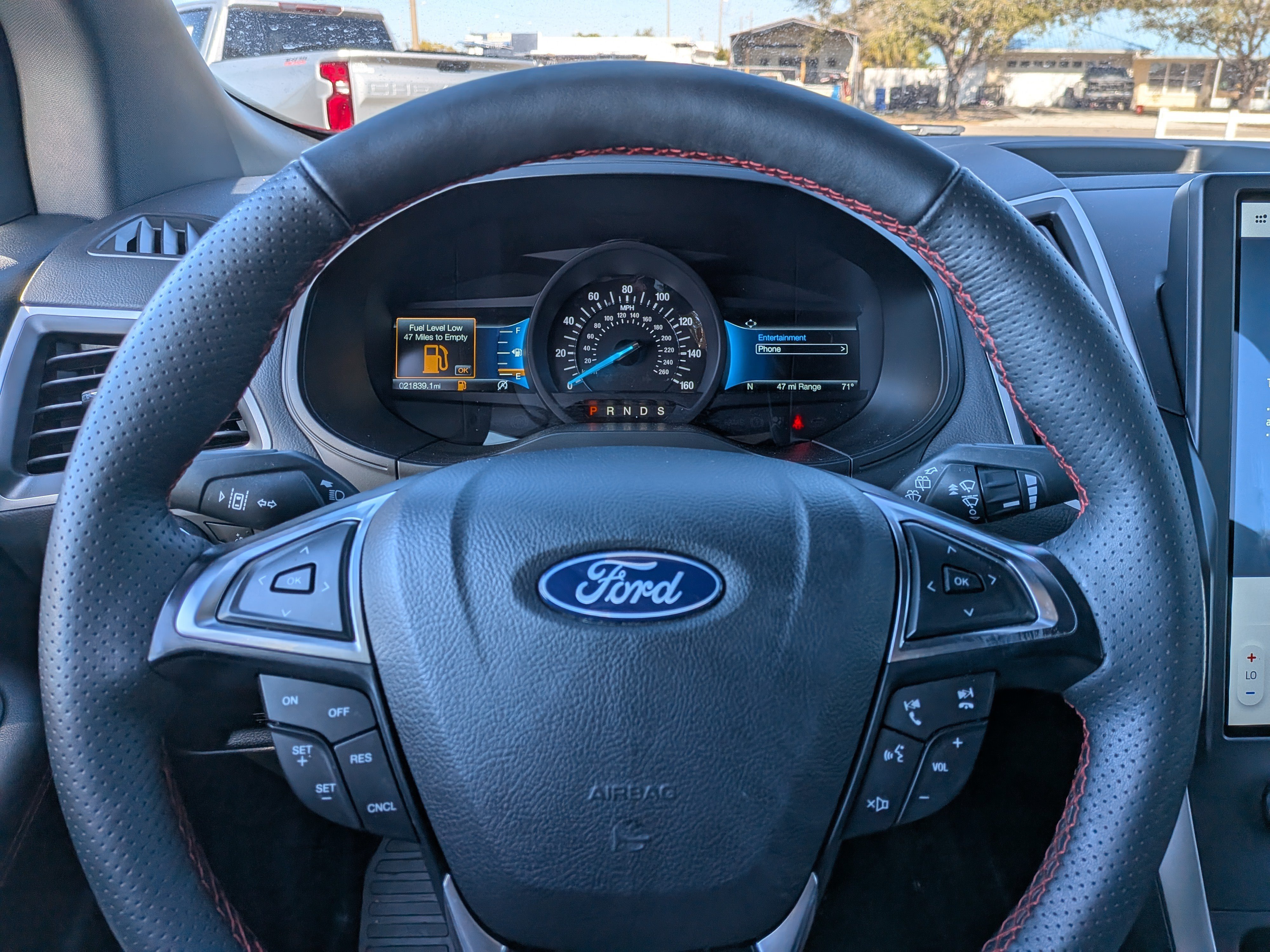 Used 2024 Rapid Red Metallic Tinted Clearcoat Ford ST-Line image 28