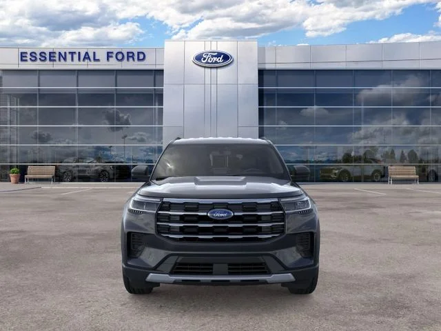 New 2026 Agate Black Metallic Ford Active image 6