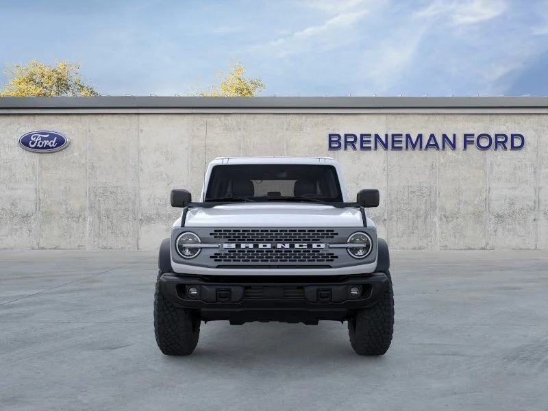 New 2026 Oxford White Ford Badlands® image 6