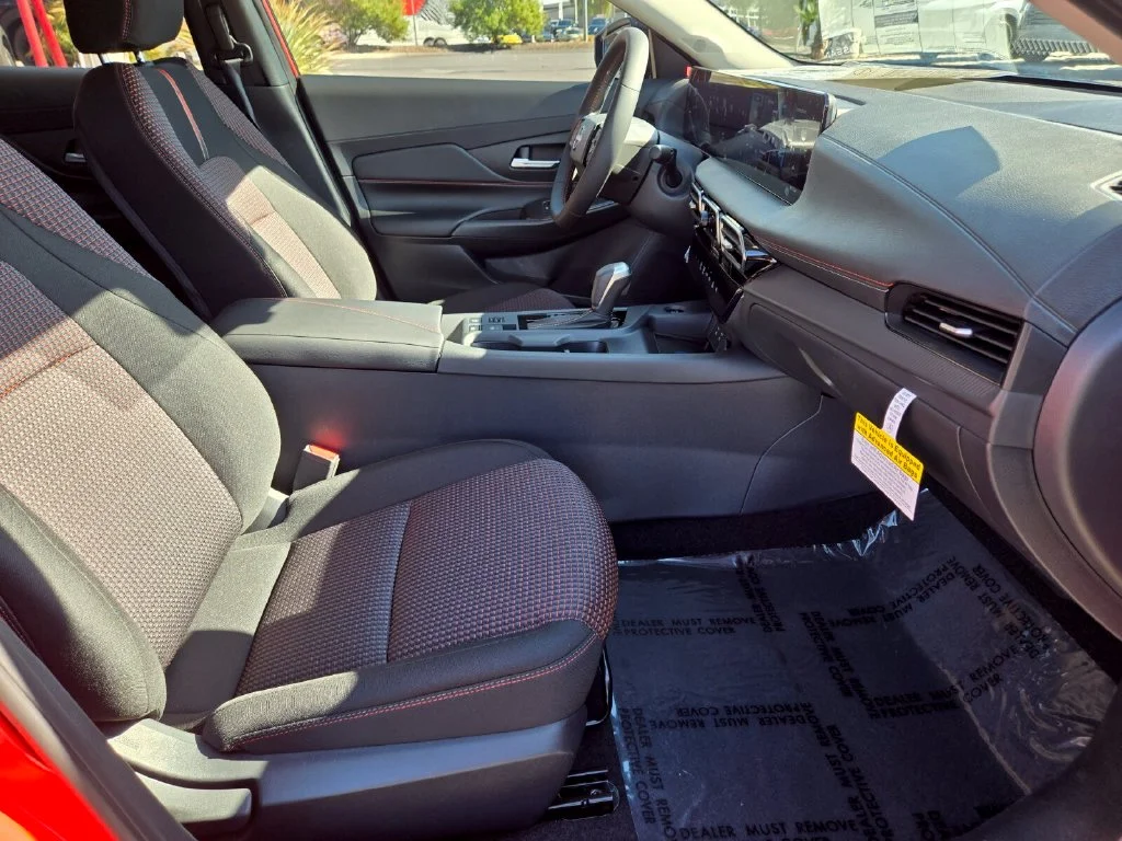 New 2027 Energetic Ember / Super Black Two-tone Nissan SR image 23