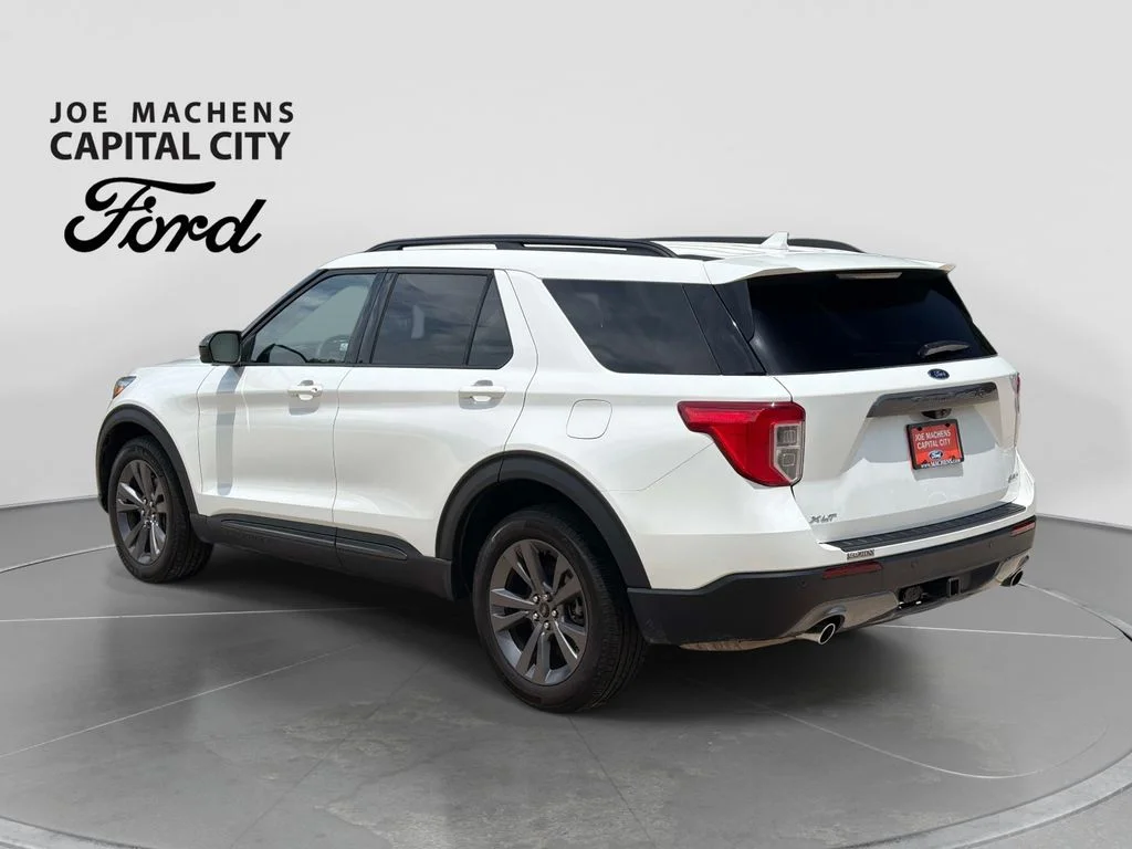 Used 2024 White Ford XLT image 7
