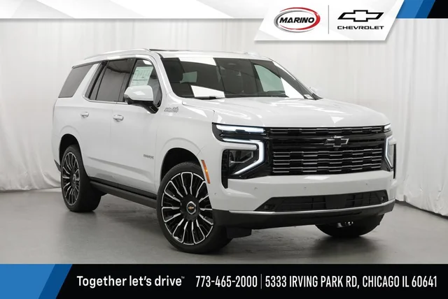 2026 Chevrolet Tahoe High Country