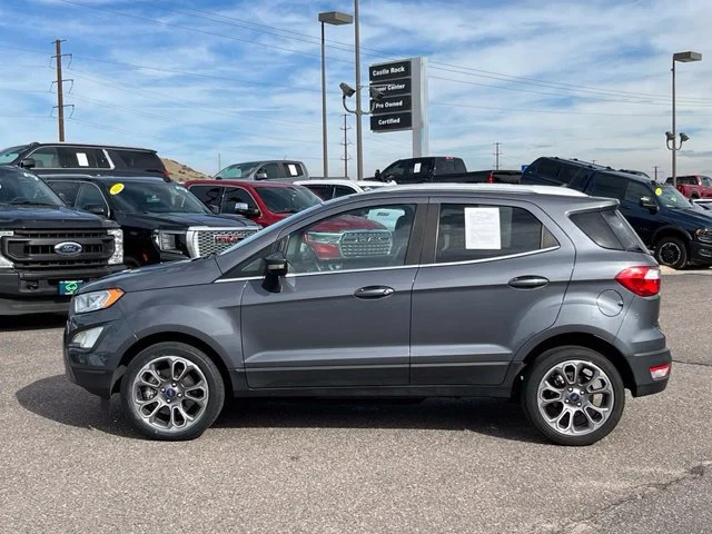 Used 2020 Gray Ford Titanium image 2