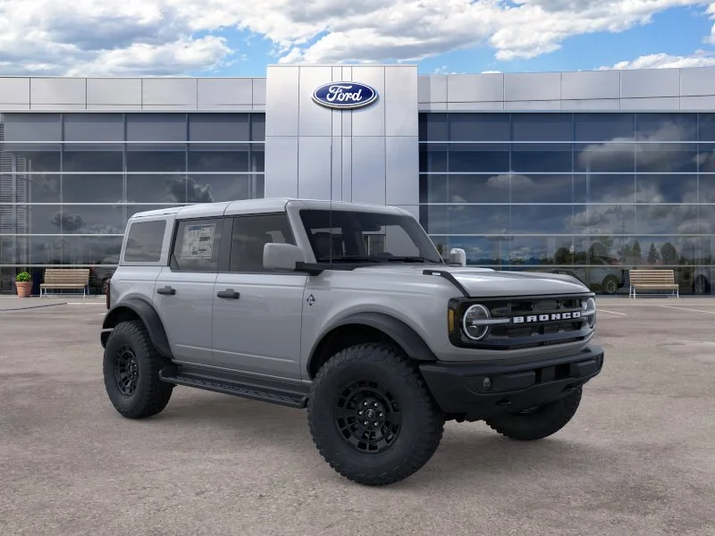 New 2026 Avalanche Gray Ford Outer Banks image 32