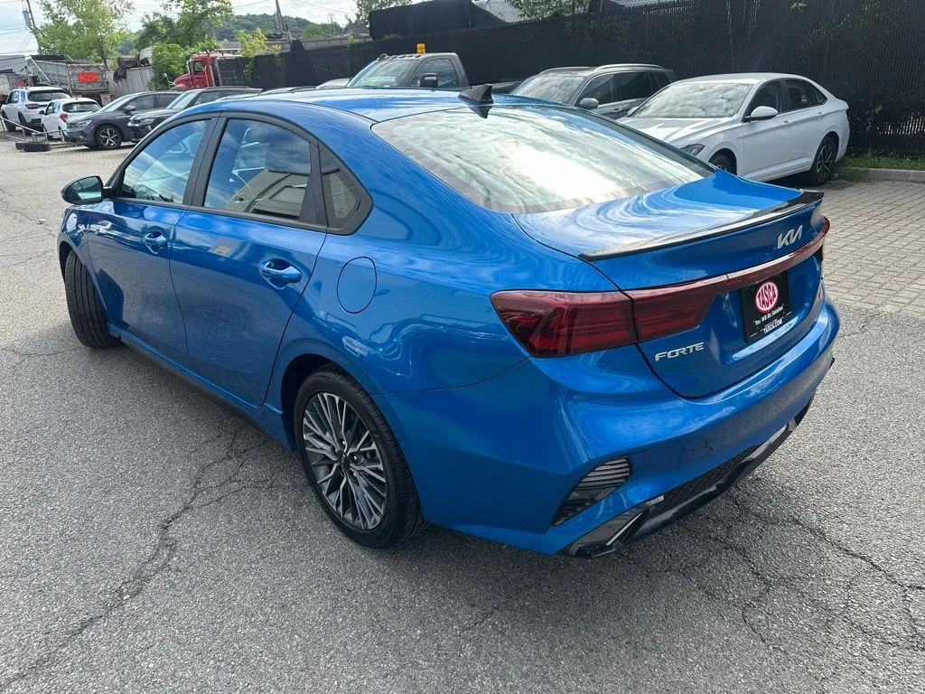 Used 2023 Blue Kia GT-Line image 6
