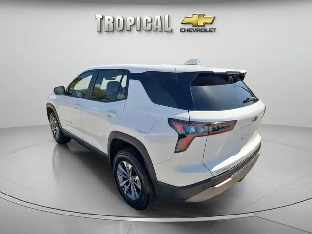 New 2026 Summit White Chevrolet LT image 3
