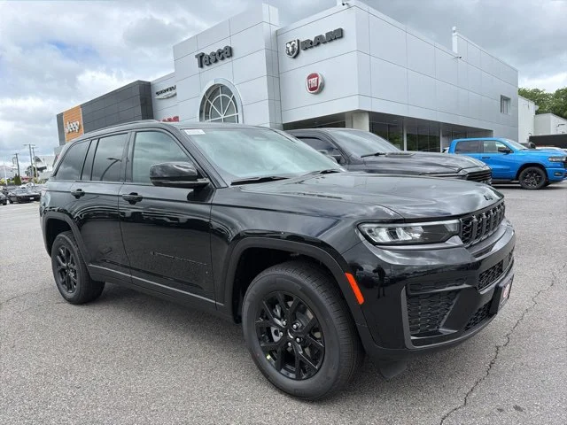 New 2026 Black Jeep Altitude image 1