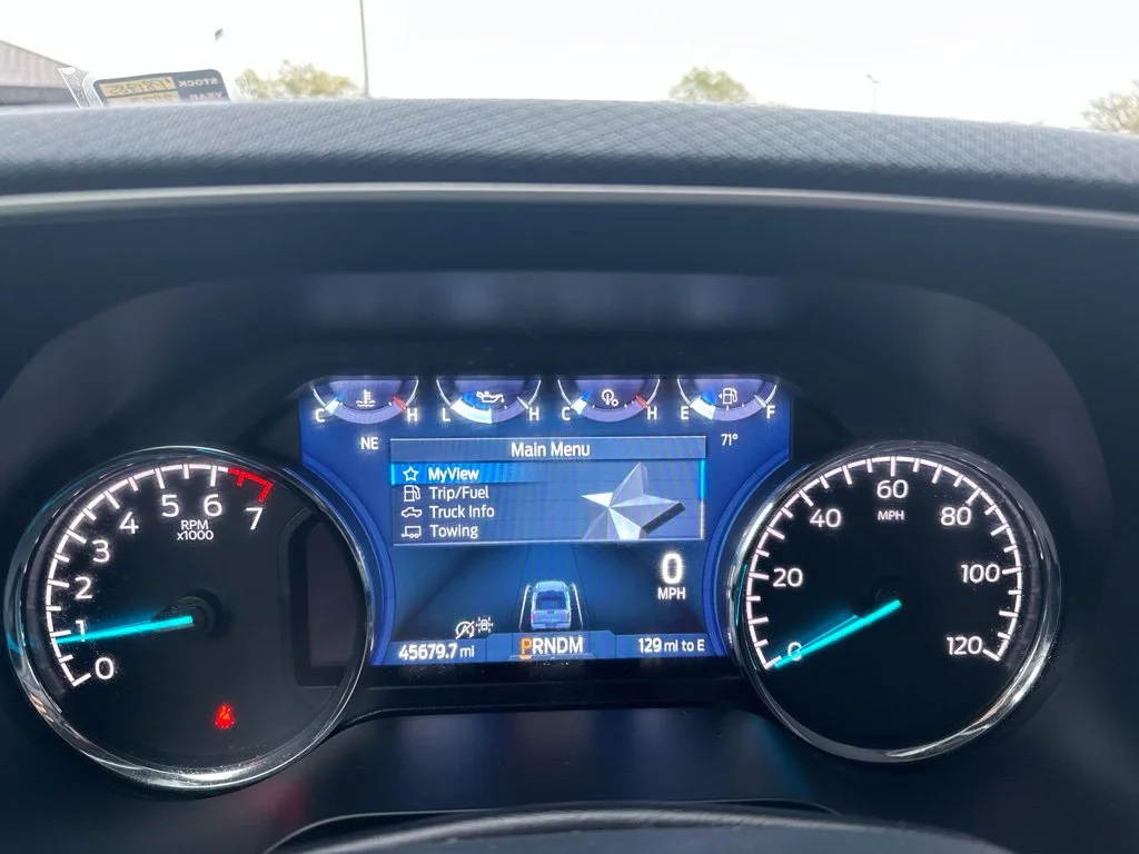 Used 2023 Blue Ford XLT image 18