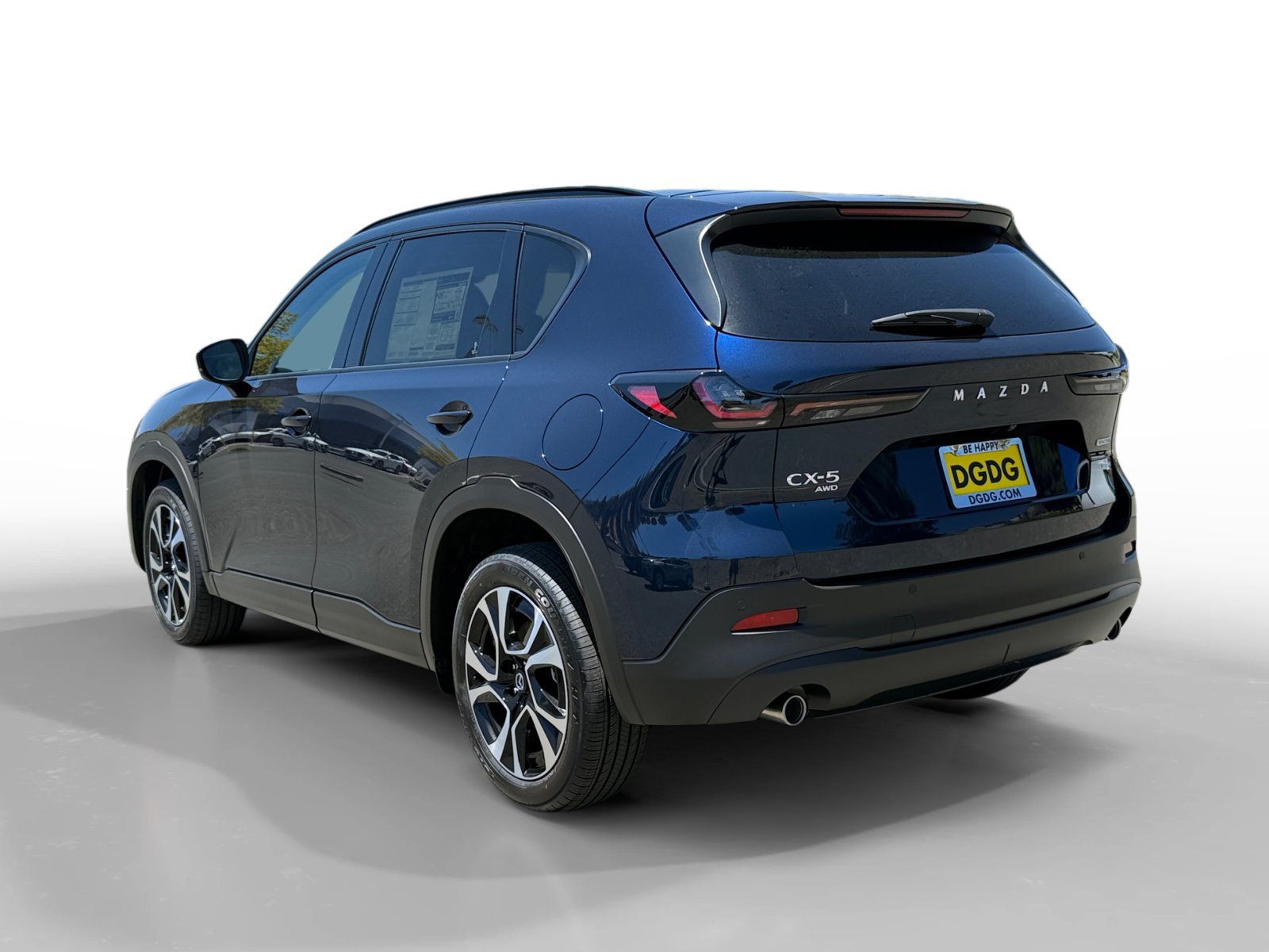 New 2026 Navy Blue Mica Mazda 2.5 S Preferred image 3