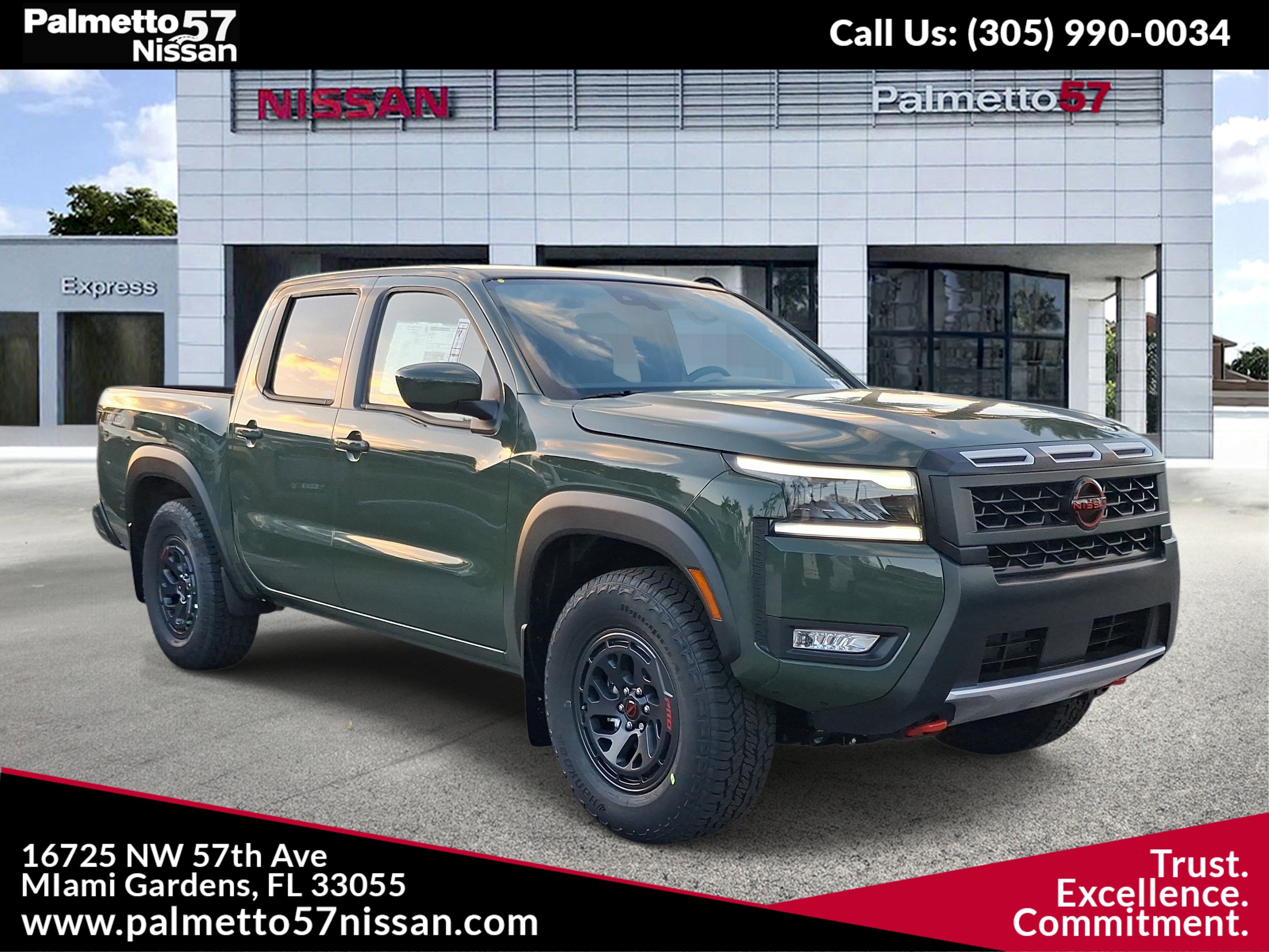 New 2026 Nissan Frontier For Sale Miami FL | #H651889