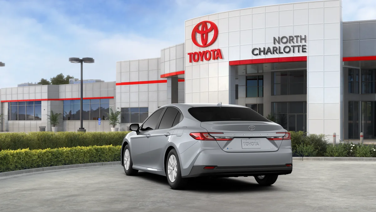 New 2026 Celestial Silver Metallic Toyota LE image 68