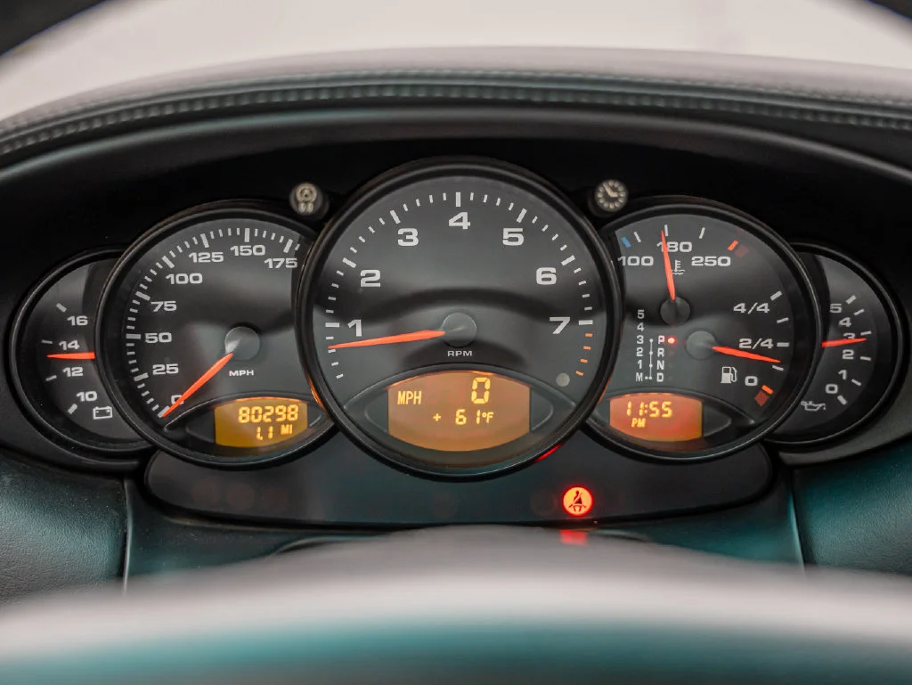 Used 2001 Black Porsche Carrera image 26
