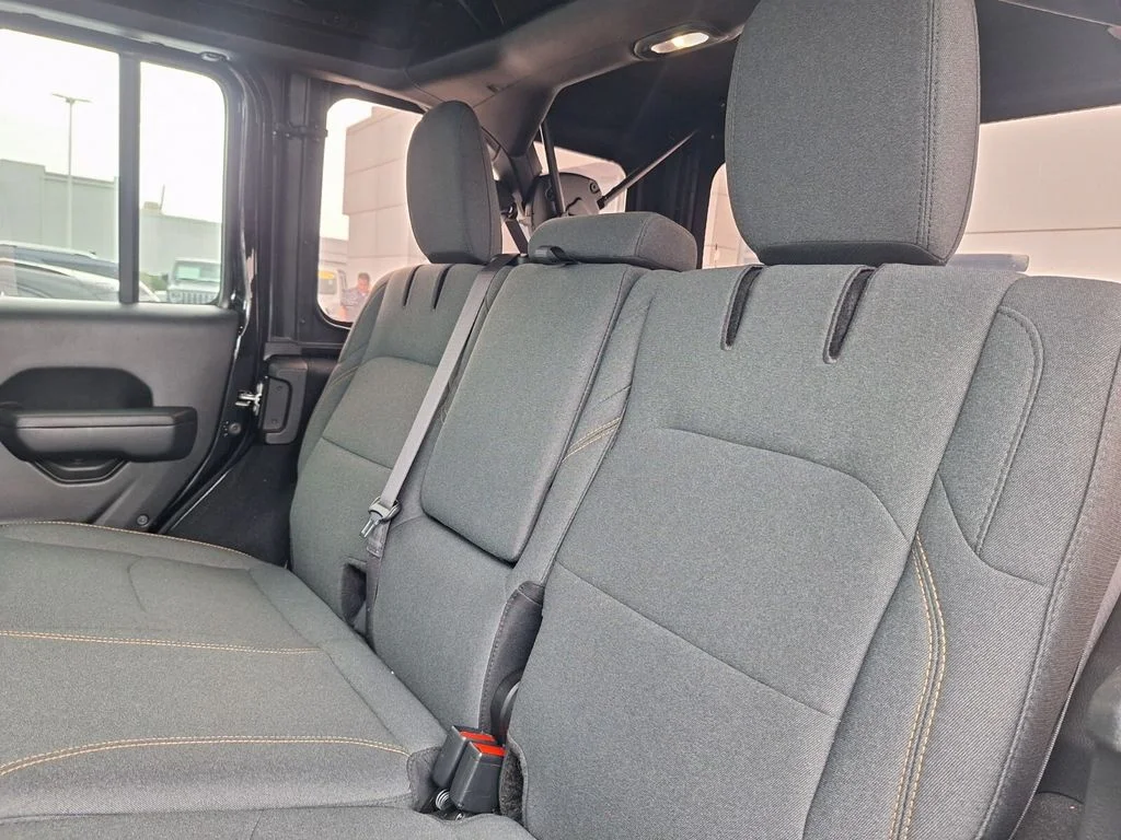 Used 2024 Black Jeep Sport S 4xe image 22
