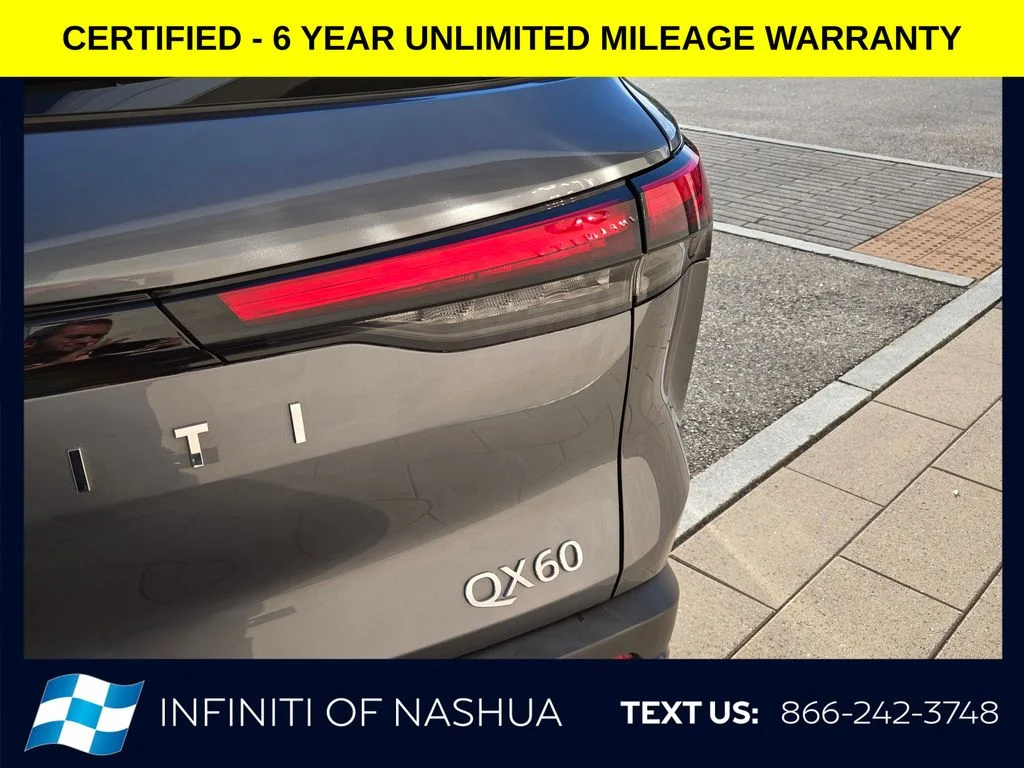 Certified Used 2024 Gray INFINITI LUXE image 15