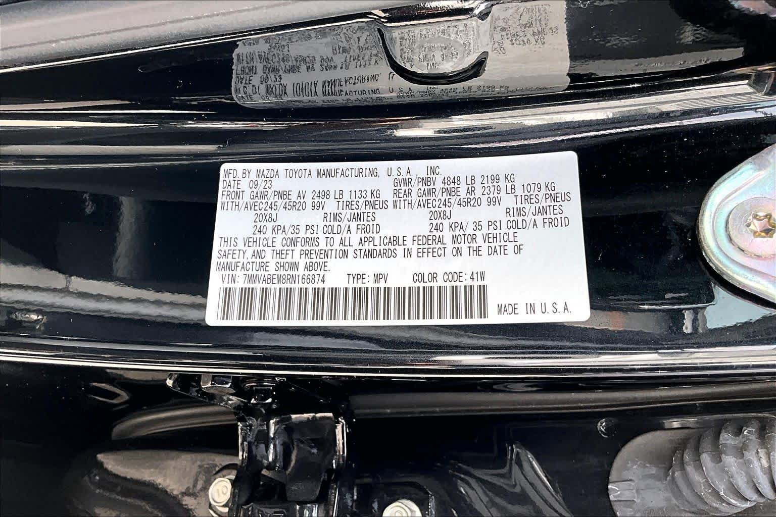 Used 2024 Jet Black Mica Mazda 2.5 S Premium Plus Package image 33
