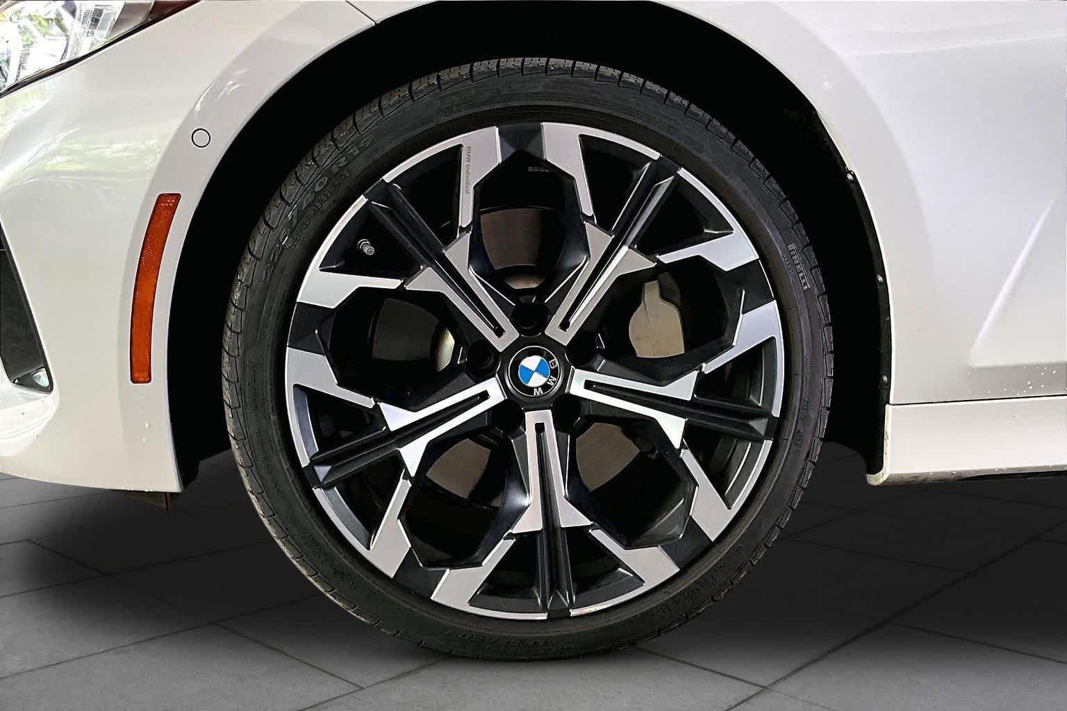 Used 2025 Mineral White Metallic BMW 330i image 10