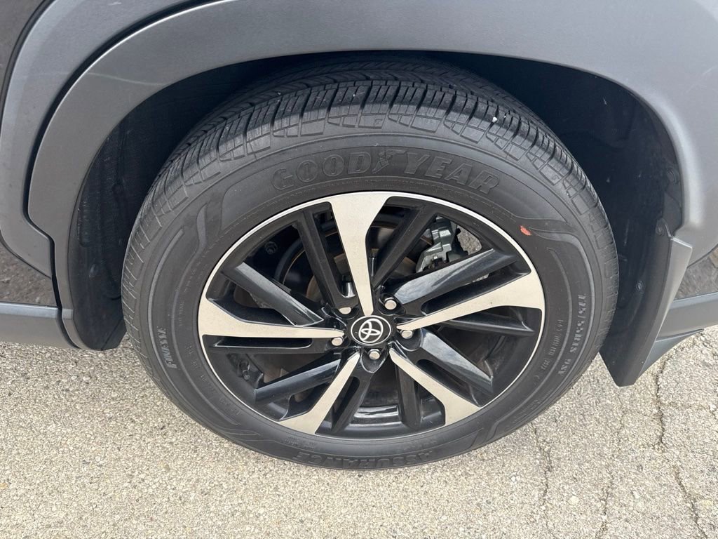 Used 2023 Black Toyota Hybrid XSE image 14