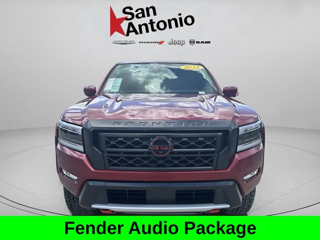 Used 2023 Red Nissan PRO-4X image 4
