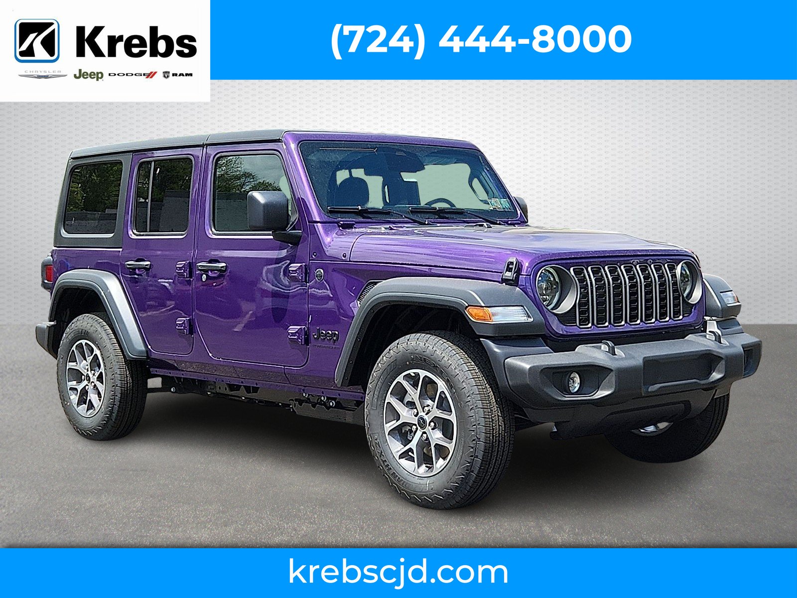 New 2026 Reign Exterior Paint Jeep Sport S image 1